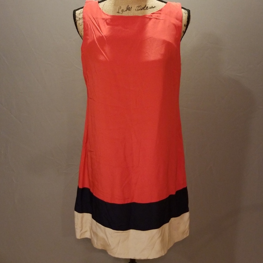 NWT Red midi dress.